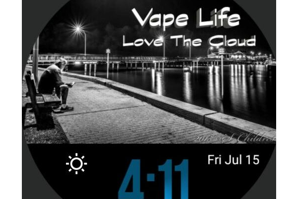Vapers Theme Watch