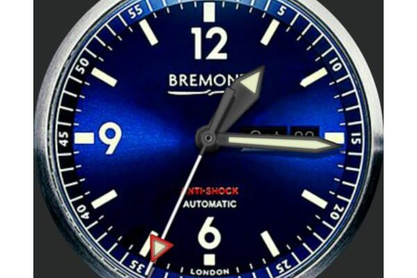 Bremont Blue