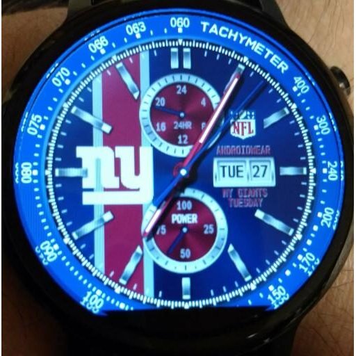New York Giants NFL Modular Racer by QWW