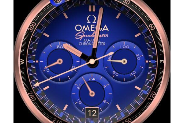 Omeg Speedmaster Rose Gold