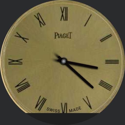 Piaget Altiplano extra plate