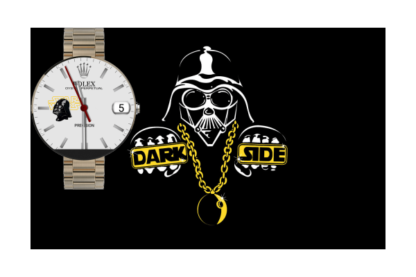 Rolex Dark Vader Percision