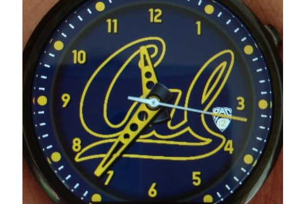California Golden Bears by QWW (PAC 12 Collection)