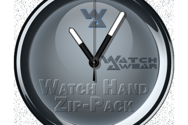 Watch Hand Zip-Pack VSA-AU