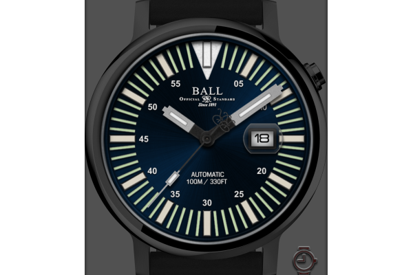 BALL FIREMAN NIGHT TRAIN III