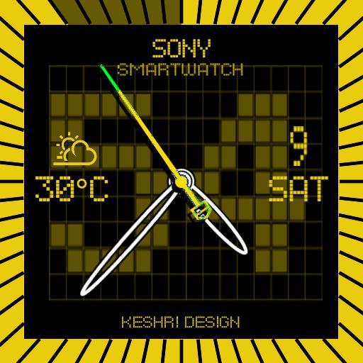 Square pixels