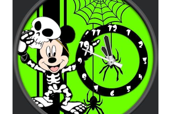 Skelly mickey