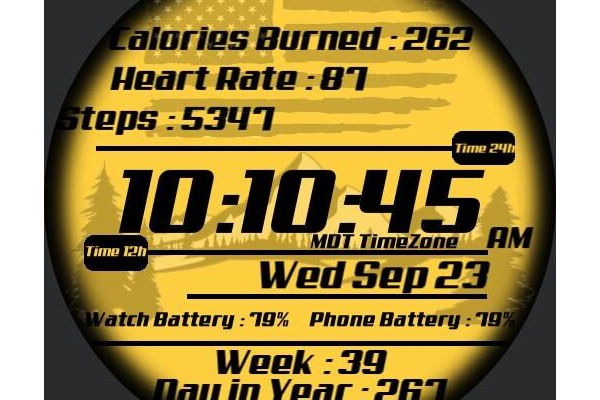 Simple 12/24h, enjoy