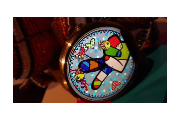 Romero Britto - Love and Peace