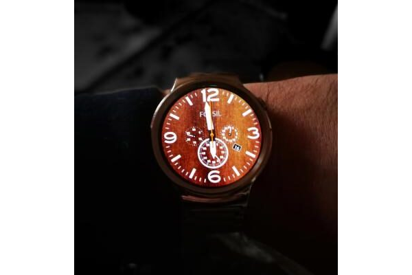 FOSSIL wood edition