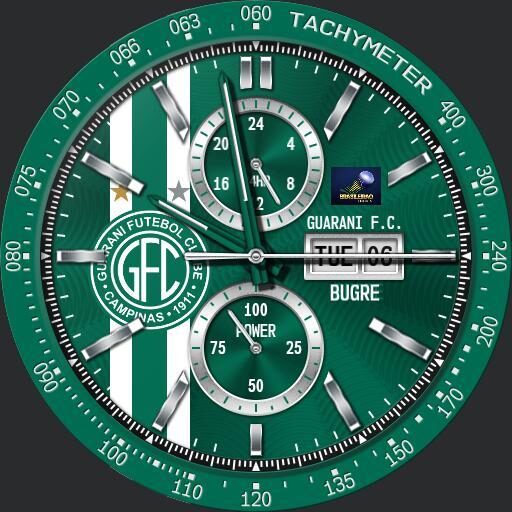 Guarani F.C. Modular Racer by QWW