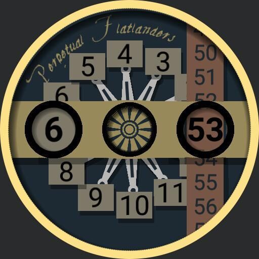 Steampunk V concept watch