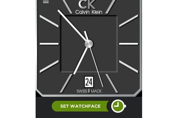 Calvin Klein K1U21107 Concept