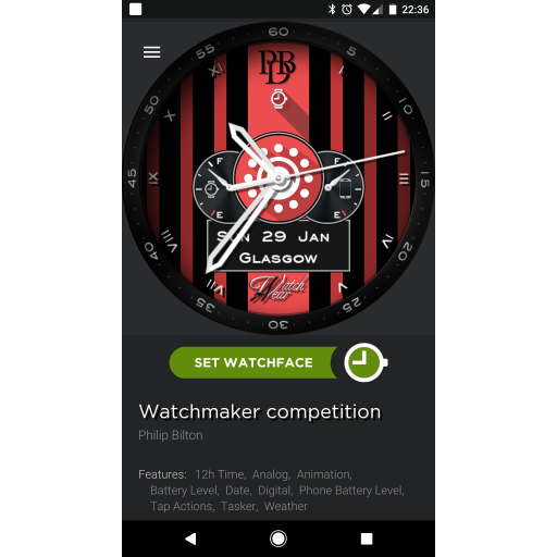Watchmaker shortcuts