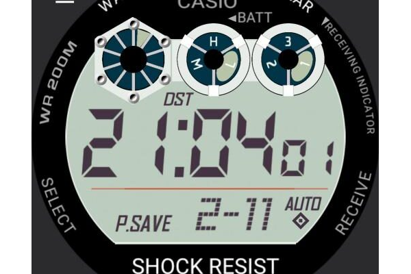 Casio G-Shock GW-002E-1VER Color Switcher Edition