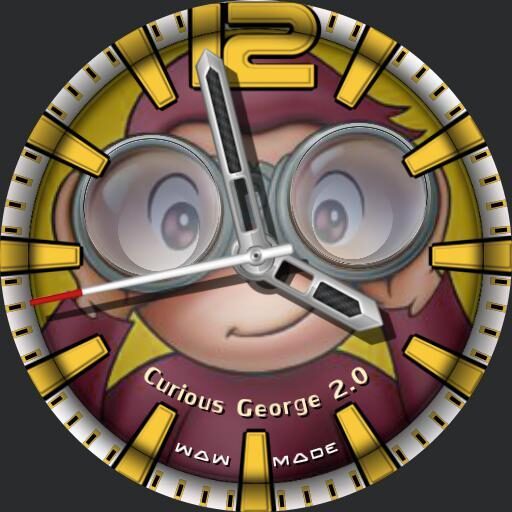 Curious George Googly Eyes