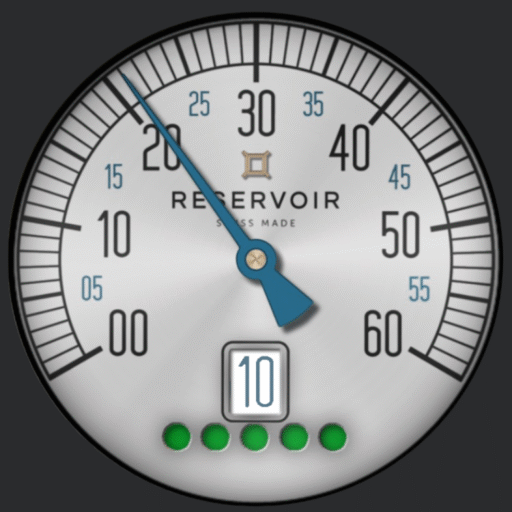 Reservoir Tiefenmesser For Flat Tire