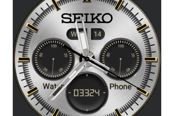 "Fictional" Seiko gold.