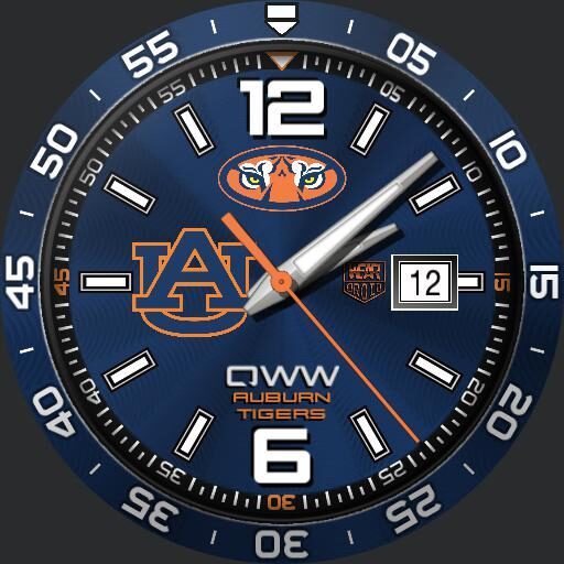 QWW WearDroid Mascot Auburn Tigers