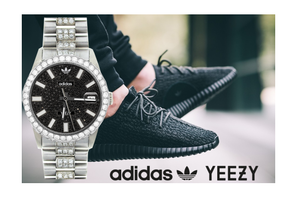 Rolex Adidas Yeezy Boost 350 Date