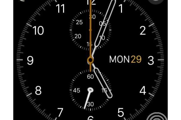 Chronograph Apple Watch