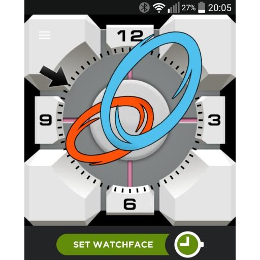 Portal "Companion Cube"