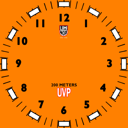 Luminox Scott Cassell UVP Orange I