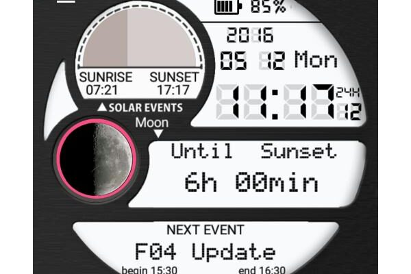 BmaWatchFace F04 v1.1 Round