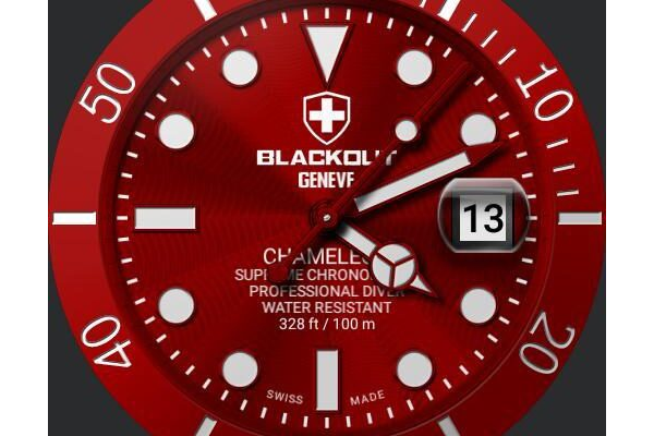 Blackout Geneve Chameleon by QWW