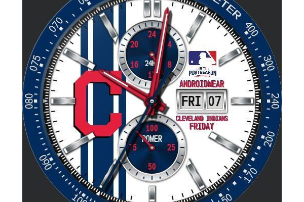 Cleveland Indians 2016 Playoffs Modular Racers by QWW