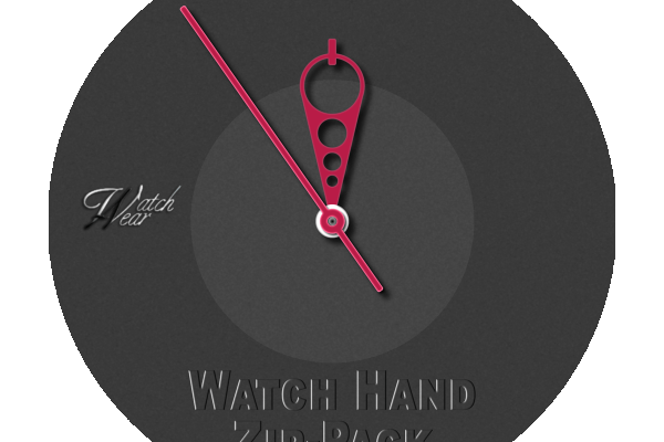 Watch Hand Zip-Pack - HP-MM