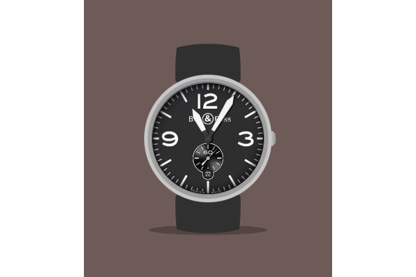 Bell & Ross Vintage Carbon