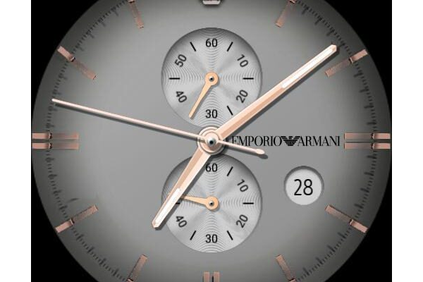 Emporio Armani AR1721 Red Gold