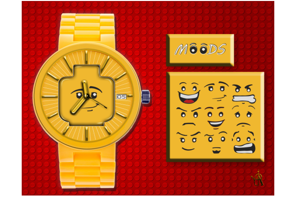 Lego - Moods ((Change into 9 moods tapping the center)