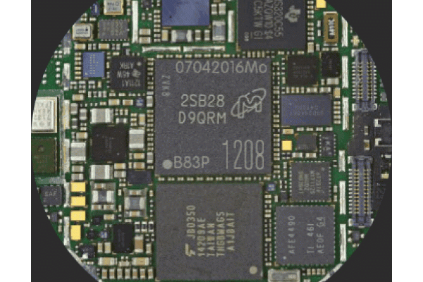 LG URBANE CIRCUIT BOARDZ front