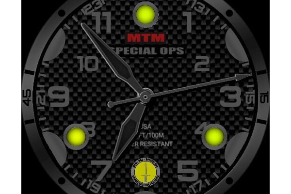 MTM SPECIAL OPS "Black on Black" 