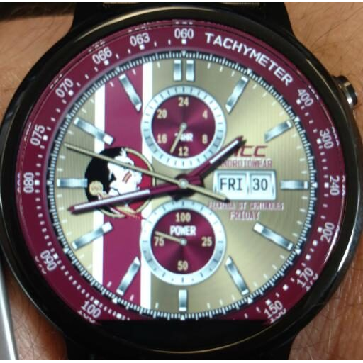 Florida State Seminoles Modular Racer byQWW