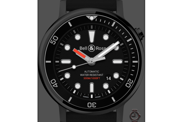 BR0392 DIVER