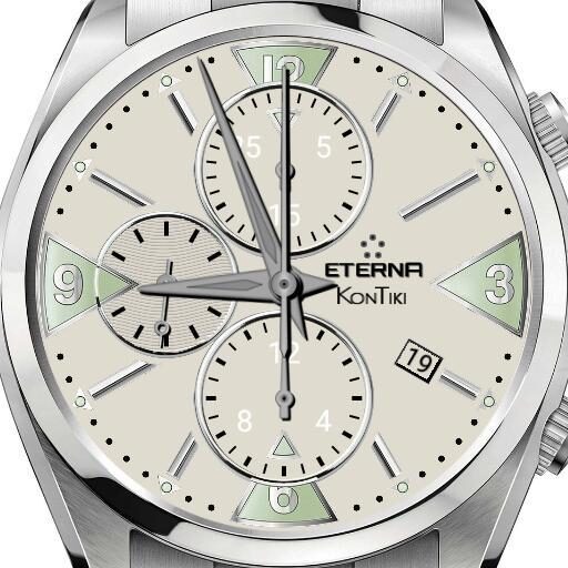 Eterna Kontiki Chronograph