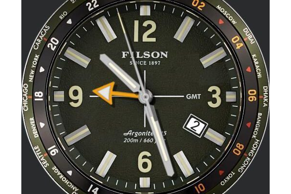 Filson Journeyman GMT Black