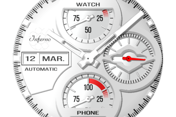 Inferno Mark I White Ed.