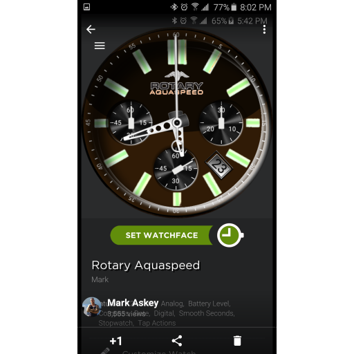 Rotary Aquaspeed