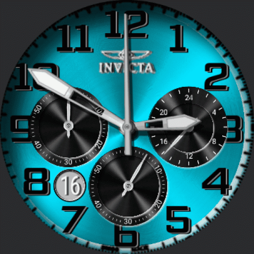 Invicta Sea Blue dim options