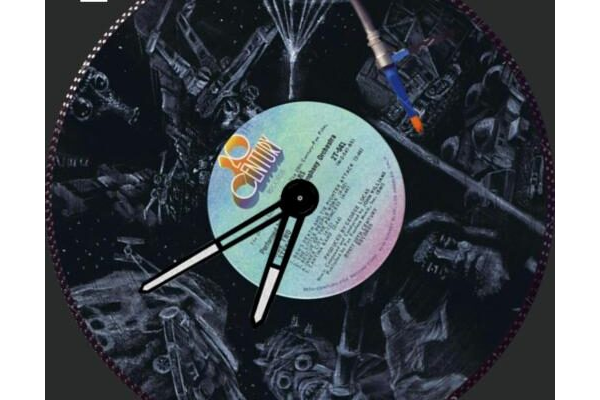 Star wars Record