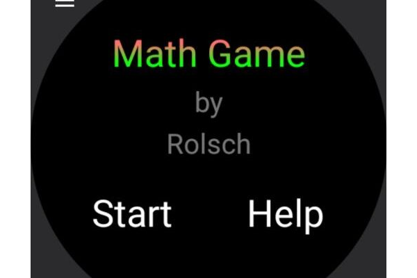 Math Game