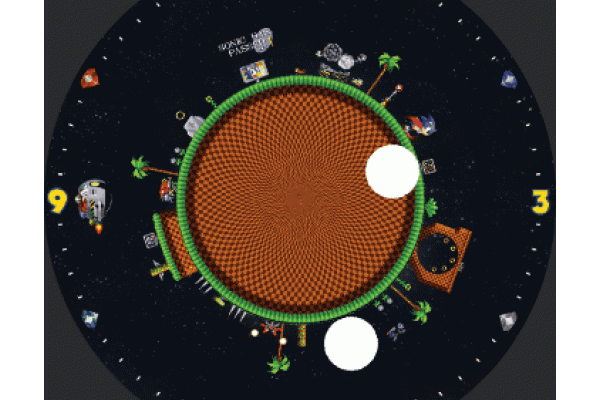 Dr. Robotnik & Egg Mobile Watchface
