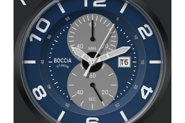Boccia Titanium #3777 Multi-Color