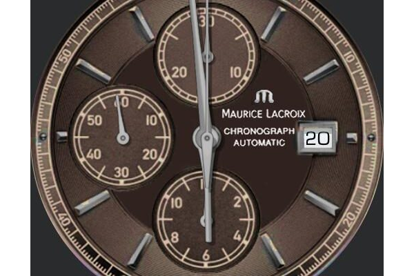 Maurice Lacroix Les Classiques Chronograph (Silver) Tribute