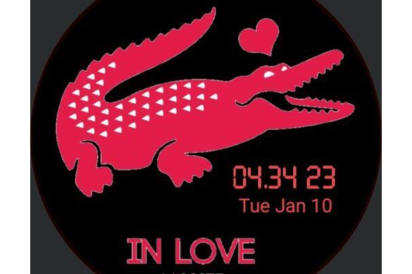 Lacoste love