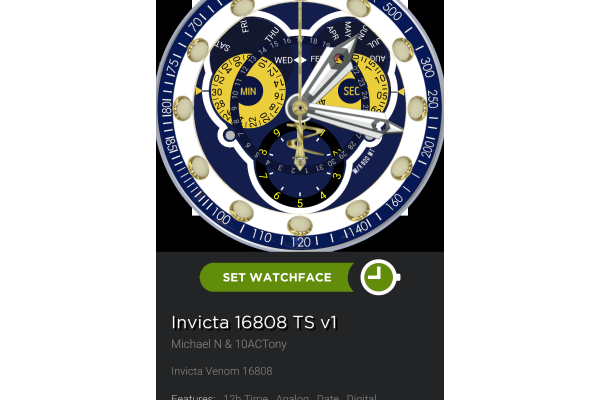 Invicta Venom 16808
